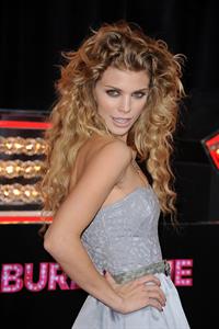 AnnaLynne McCord premiere of Screen Gems Burlesque on Novemeber 15, 2010 