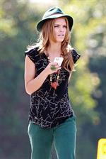 AnnaLynne McCord Filming 90210 in Los Angeles (November 14, 2012) 
