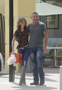 AnnaLynne McCord out for breakfast in Santa Monica 10/5/12 