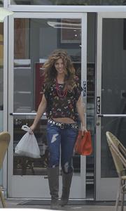AnnaLynne McCord out for breakfast in Santa Monica 10/5/12 