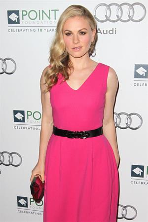 Anna Paquin the 2011 Point Honor Los Angeles gala hosted by Joel McHale on September 24, 2011
