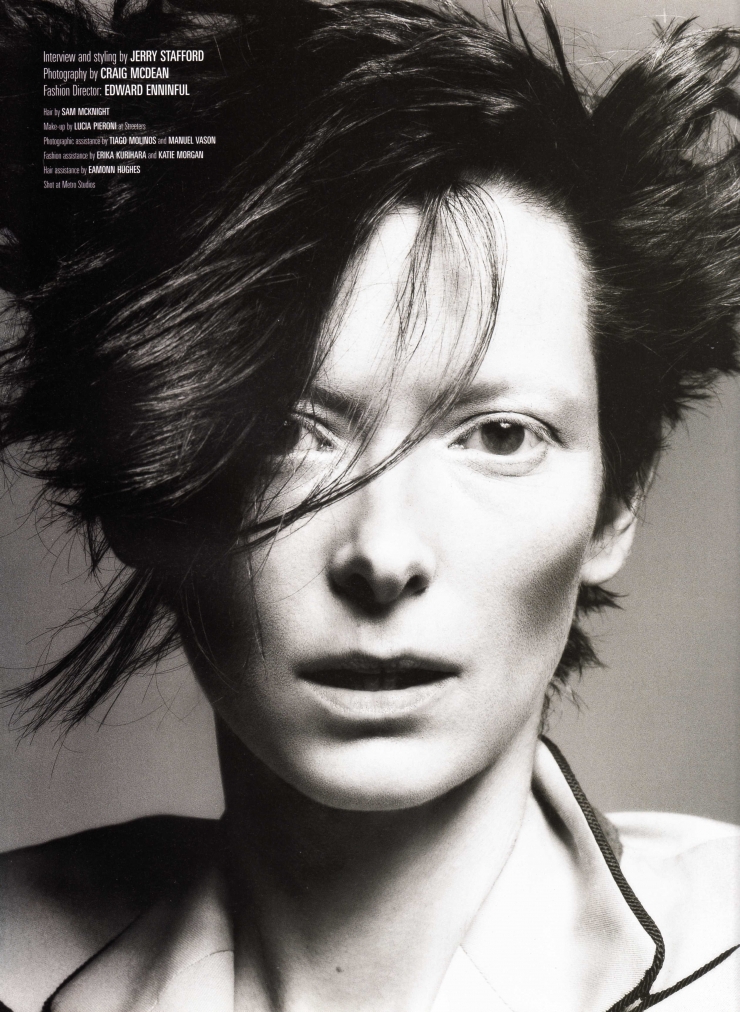 Tilda Swinton