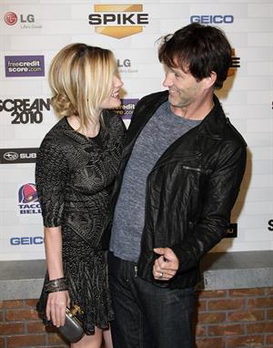 Anna Paquin Spike TV's Scream 2010 held at the Greek Theatre on October 16, 2010 