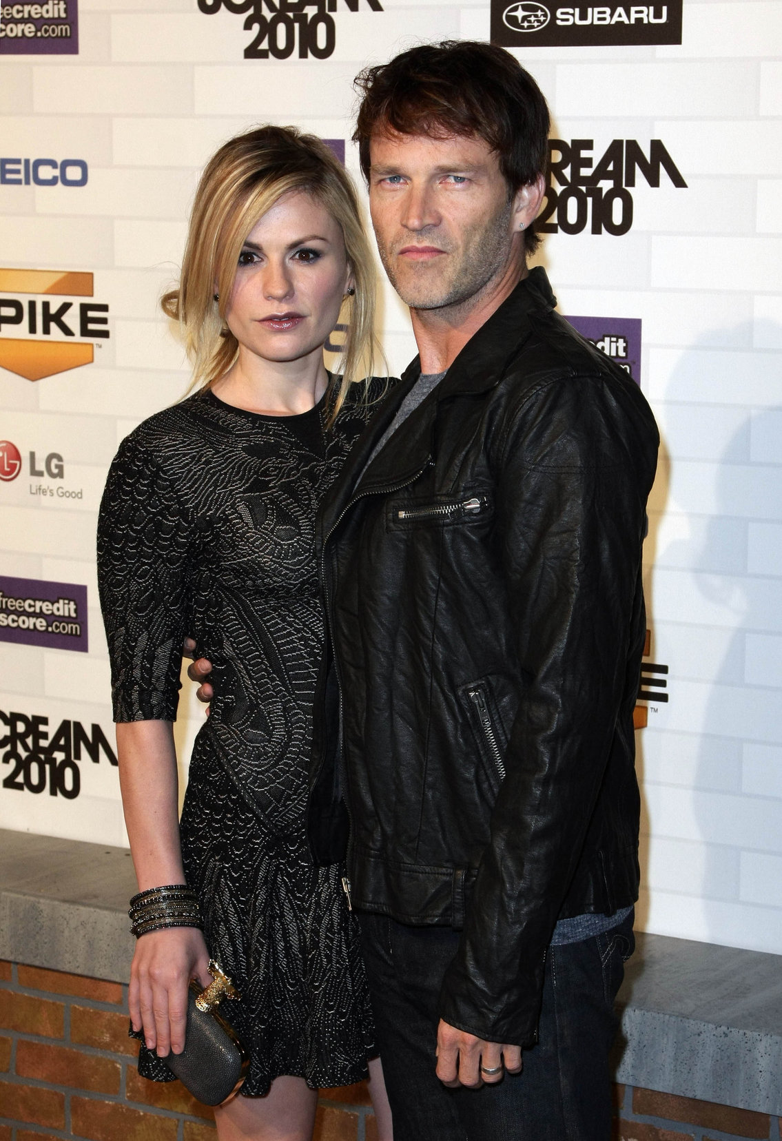 Anna Paquin Spike TV's Scream 2010 held at the Greek Theatre on October 16, 2010 