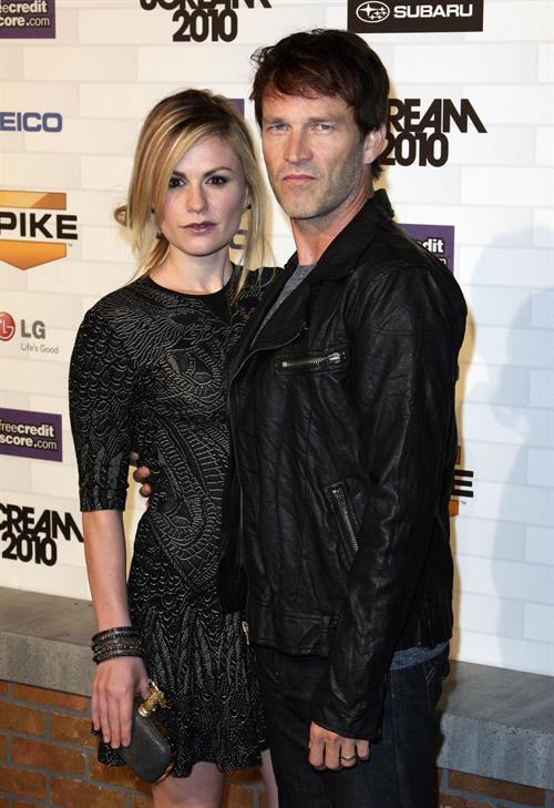 Anna Paquin Spike TV's Scream 2010 held at the Greek Theatre on October 16, 2010 