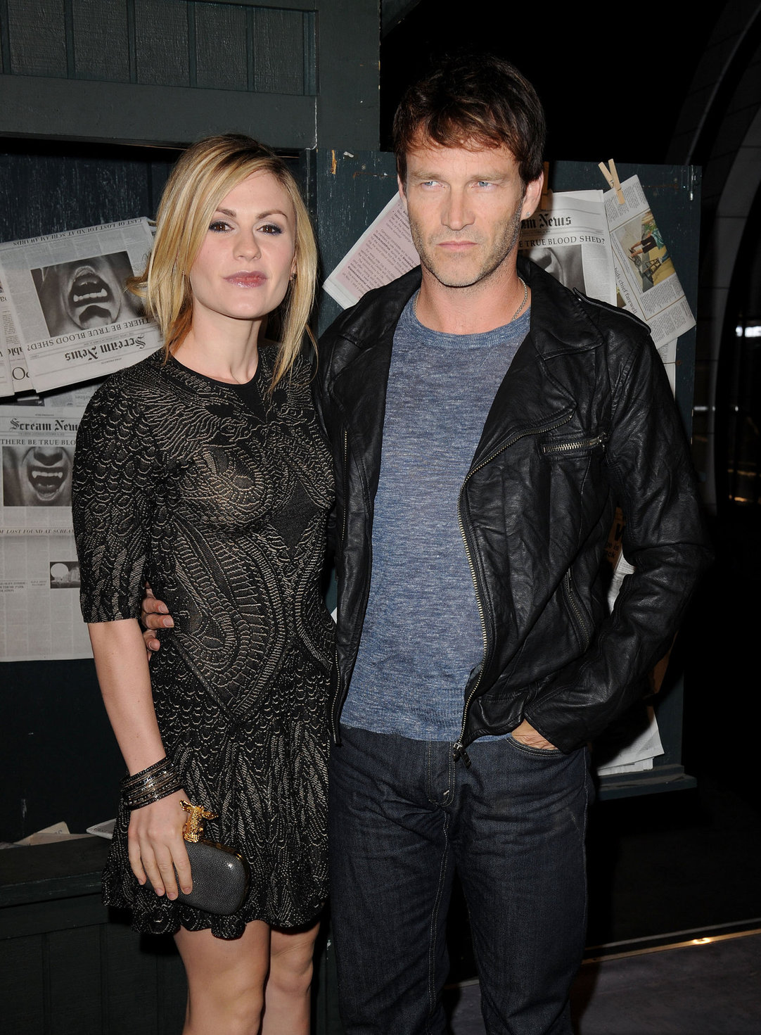 Anna Paquin Spike TV's Scream 2010 held at the Greek Theatre on October 16, 2010 