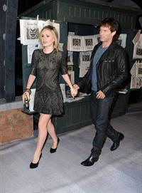 Anna Paquin Spike TV's Scream 2010 held at the Greek Theatre on October 16, 2010 