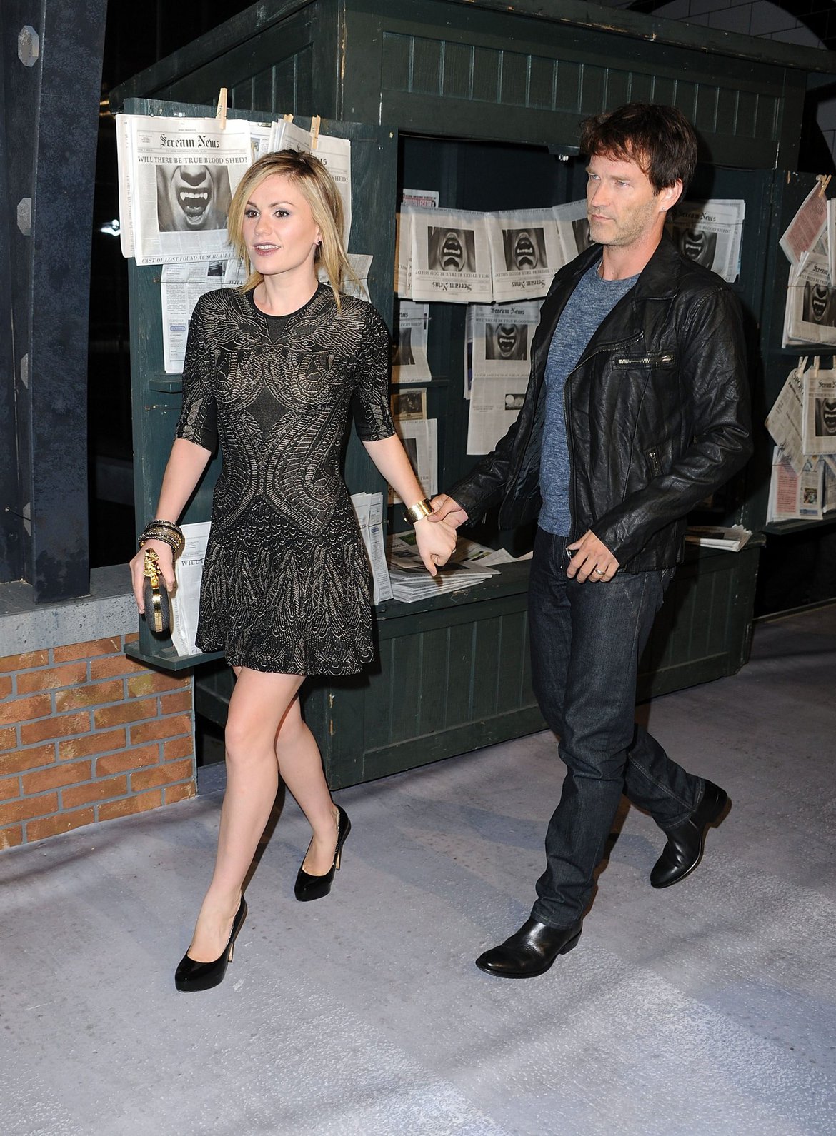 Anna Paquin Spike TV's Scream 2010 held at the Greek Theatre on October 16, 2010 