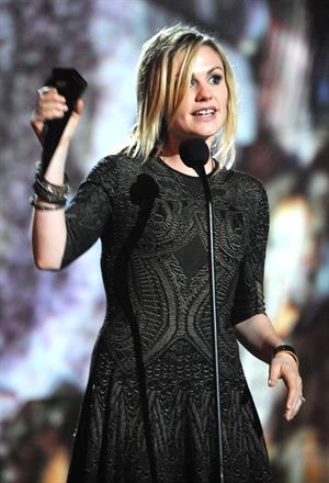 Anna Paquin Spike TV's Scream 2010 held at the Greek Theatre on October 16, 2010 