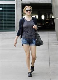 Anna Paquin out in Los Angeles October 29 