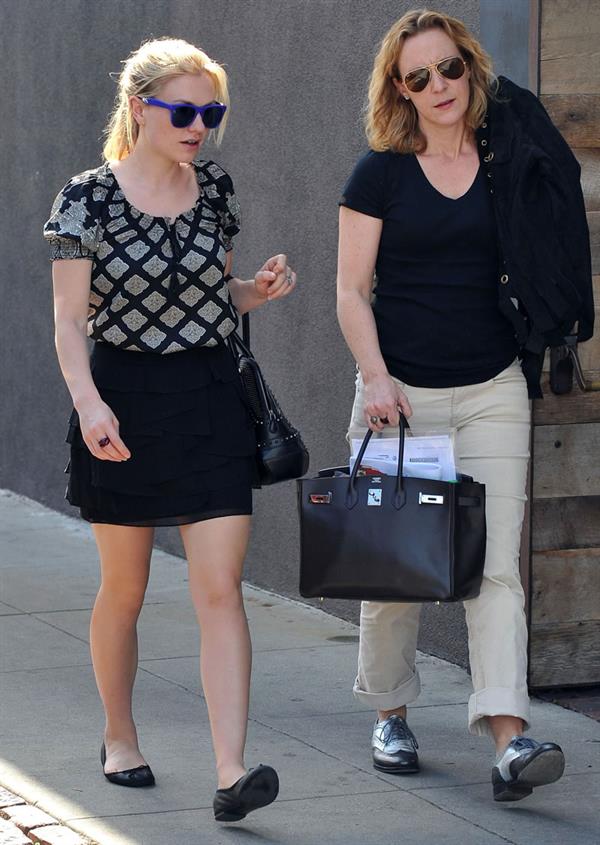 Anna Paquin out and about in Los Angeles on October 28, 2010