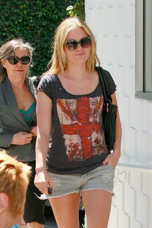 Anna Paquin at Fred Segal in Santa Monica on August 23, 2010 