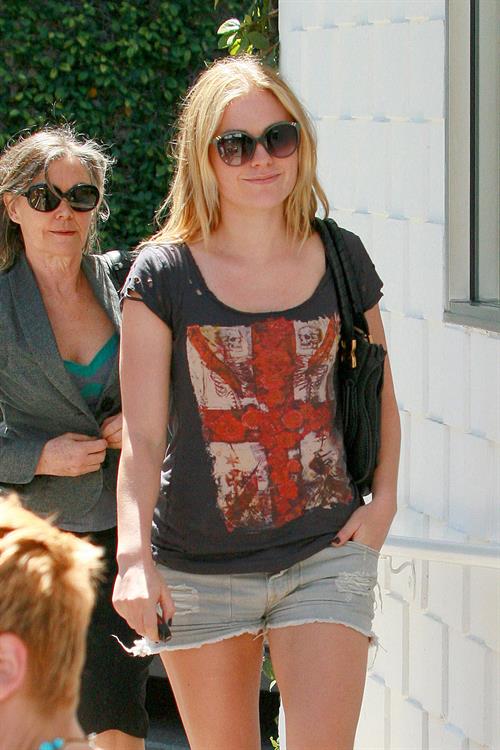 Anna Paquin at Fred Segal in Santa Monica on August 23, 2010 