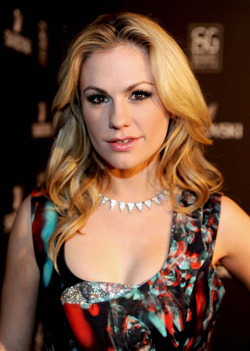 Anna Paquin 12th annual Costume Designers Guild Awards with presenting sponsor Swarovski at the Beverly Hilton Hotel on February 25, 2010 