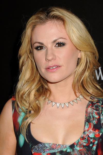 Anna Paquin 12th annual Costume Designers Guild Awards with presenting sponsor Swarovski at the Beverly Hilton Hotel on February 25, 2010 