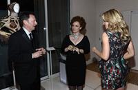 Anna Paquin 12th annual Costume Designers Guild Awards with presenting sponsor Swarovski at the Beverly Hilton Hotel on February 25, 2010 