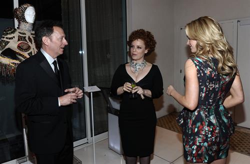 Anna Paquin 12th annual Costume Designers Guild Awards with presenting sponsor Swarovski at the Beverly Hilton Hotel on February 25, 2010 