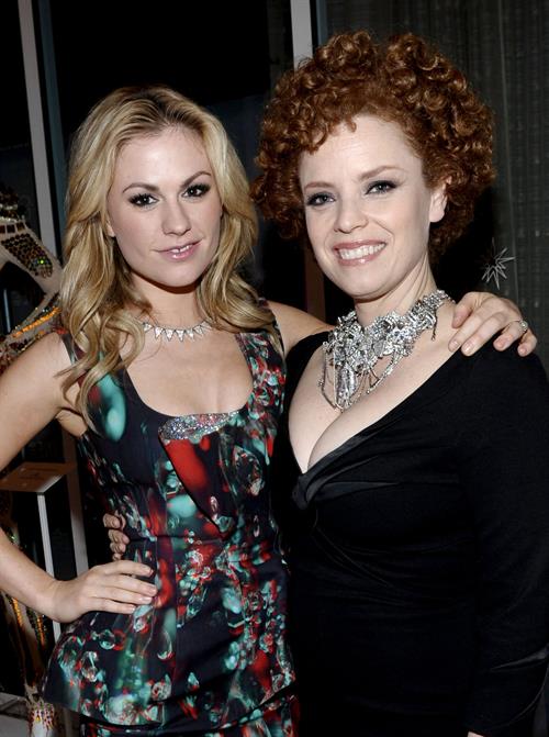 Anna Paquin 12th annual Costume Designers Guild Awards with presenting sponsor Swarovski at the Beverly Hilton Hotel on February 25, 2010 