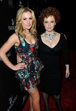 Anna Paquin 12th annual Costume Designers Guild Awards with presenting sponsor Swarovski at the Beverly Hilton Hotel on February 25, 2010 