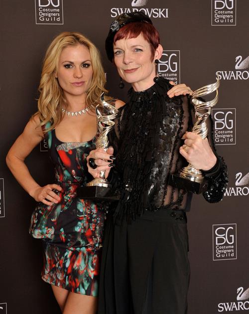 Anna Paquin Pictures Anna Paquin 12th annual Costume Designers Guild Awards with presenting sponsor Swarovski at the Beverly Hilton Hotel on February 25, 2010