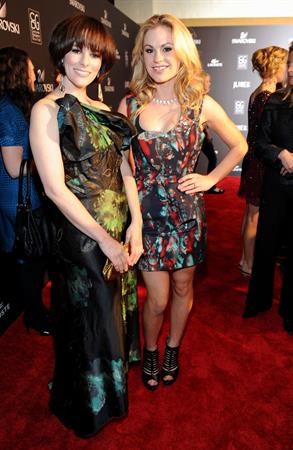 Anna Paquin 12th annual Costume Designers Guild Awards with presenting sponsor Swarovski at the Beverly Hilton Hotel on February 25, 2010 