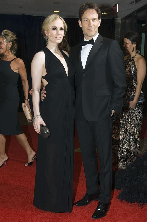 Anna Paquin 2012 White House Correspondents Association dinner on April 28, 2012