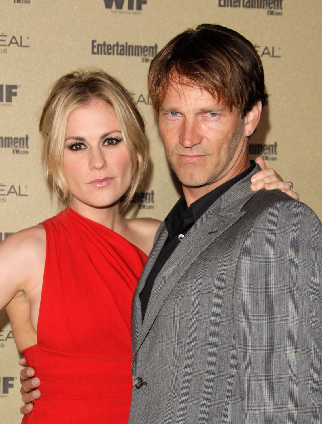 Anna Paquin attends Entertainment Weekly and Women in Film pre Emmy party on August 27, 2010 