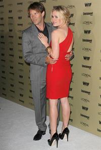 Anna Paquin attends Entertainment Weekly and Women in Film pre Emmy party on August 27, 2010 