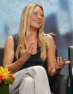 Anna Torv Fringe panel at summer TCA Tour in Beverly Hills on July 23, 2012