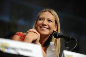 Anna Torv -  Fringe  press room at Comic-Con 2012 in San Diego (July 15, 2012)