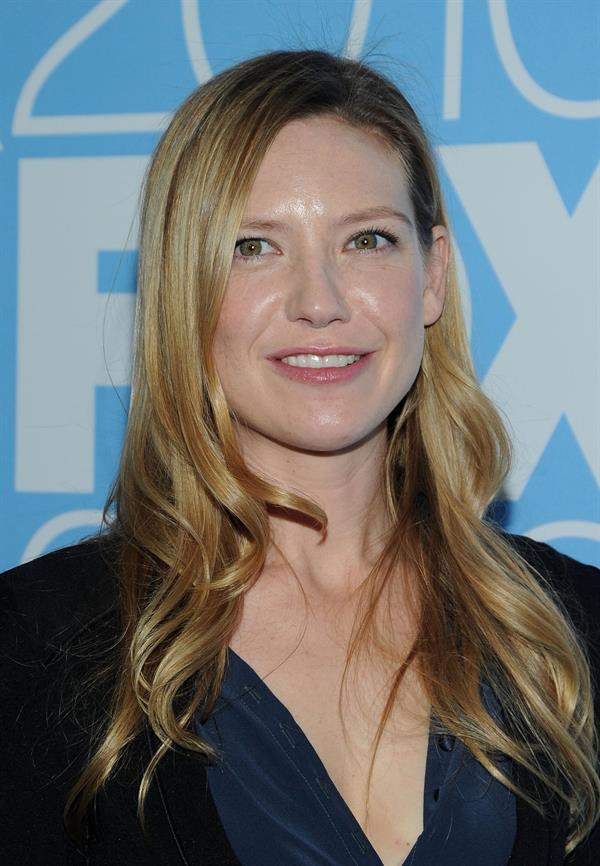 Anna Torv Fox Upfront After Party at Wollman Rink Central Park on May 17, 2010 in New York City