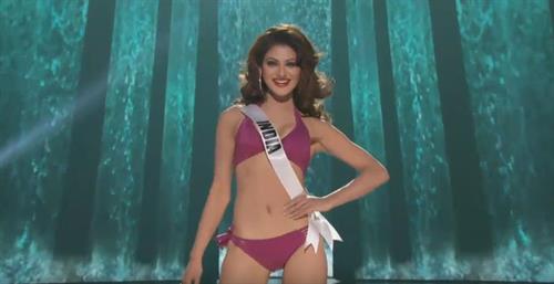 Urvashi Rautela in a bikini