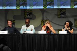 Anna Torv -  Fringe  press room at Comic-Con 2012 in San Diego (July 15, 2012)