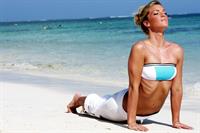 Sarah Scotford in a bikini