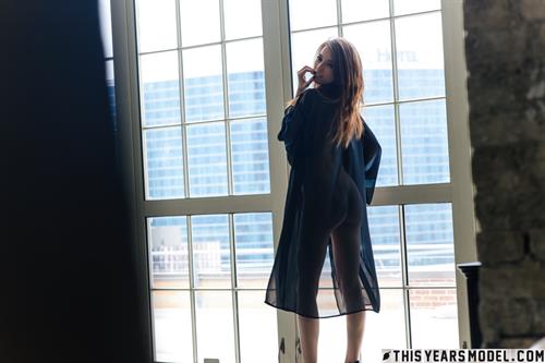 Caitlin McSwain poses for This Years Model