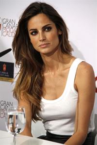 Ariadne Artiles Gran Canaria Moda Calida 2010 on June 8, 2010