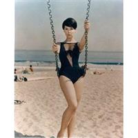 Yvonne Craig in a bikini