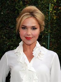 Arielle Kebbel launch party for Tommy Hilfiger's Prep World Pop Up House at the Grove on June 9, 2011