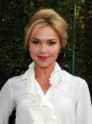 Arielle Kebbel launch party for Tommy Hilfiger's Prep World Pop Up House at the Grove on June 9, 2011
