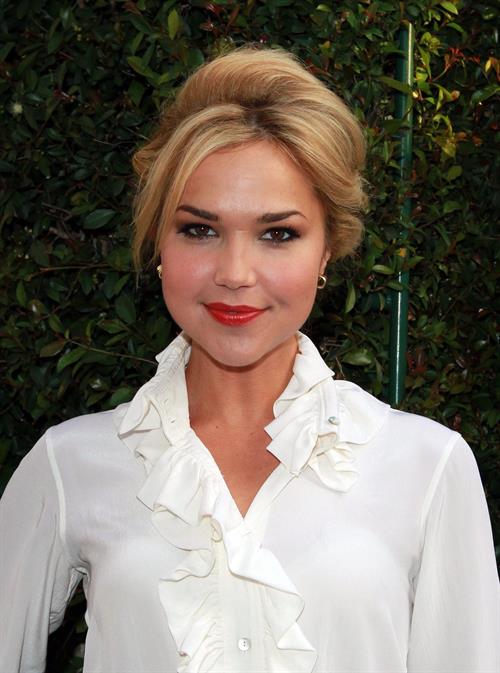 Arielle Kebbel launch party for Tommy Hilfiger's Prep World Pop Up House at the Grove on June 9, 2011
