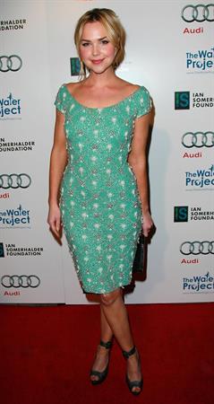 Arielle Kebbel - The Ripple Effect dinner party on December 10, 2011