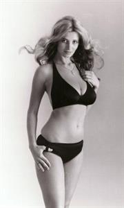 Janet Lupo in a bikini