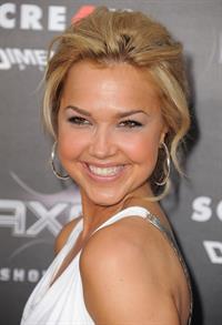 Arielle Kebbel attends the Scream 4 premiere at Grauman's Chinese Theatre in Hollywood on April 11, 2011 