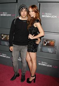 Ashlee Simpson T Mobile Sidekick IX launch event in Hollywood 