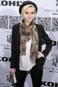 Ashlee Simpson at the Rock Republic for Kohl's fashion show on February 10, 2012