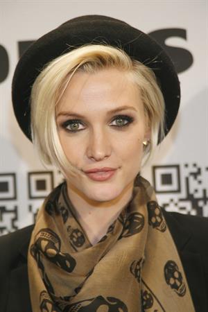 Ashlee Simpson at the Rock Republic for Kohl's fashion show on February 10, 2012