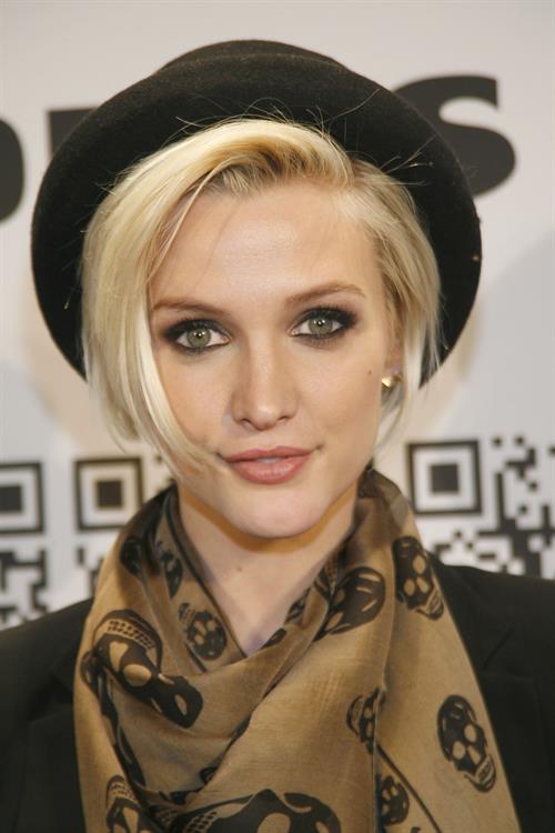 Ashlee Simpson at the Rock Republic for Kohl's fashion show on February 10, 2012