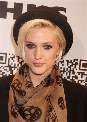 Ashlee Simpson at the Rock Republic for Kohl's fashion show on February 10, 2012