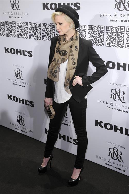 Ashlee Simpson at the Rock Republic for Kohl's fashion show on February 10, 2012