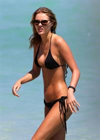 Deimante Guobyte in a bikini